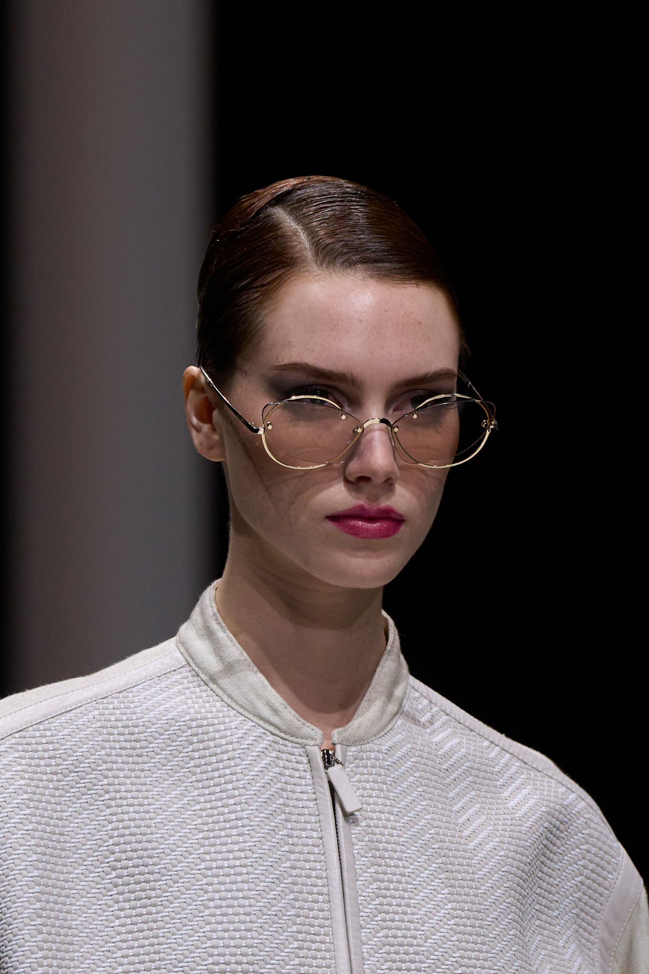 Emporio Armani نظارات بعدسات ملونة من