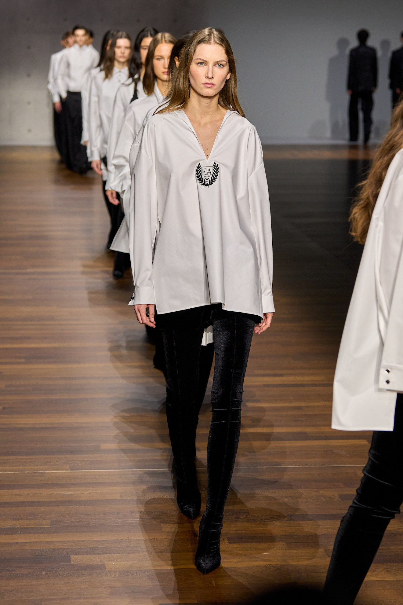 من مجموعة امبوريو ارماني لخريف 2026