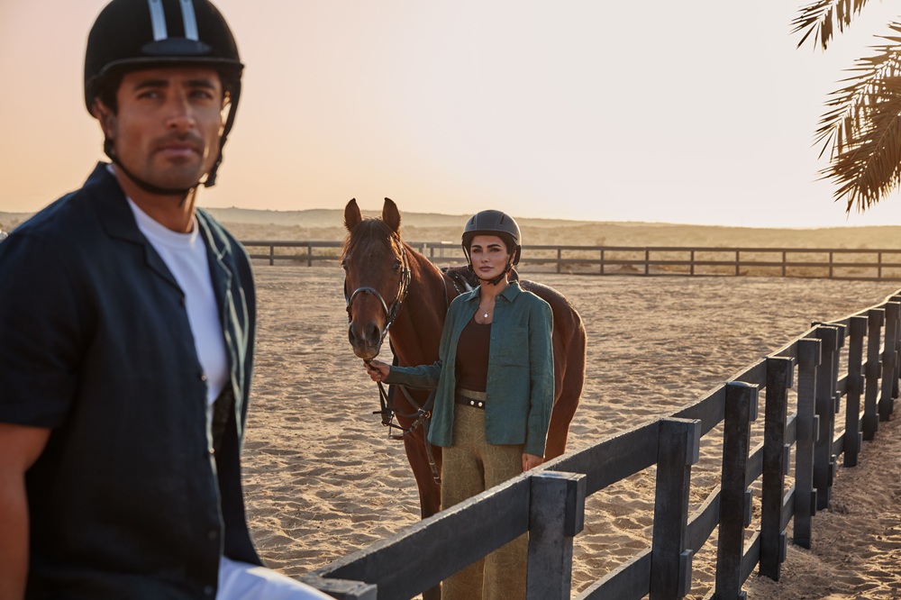 منتجع وسبا الصحراء الفاخر المها