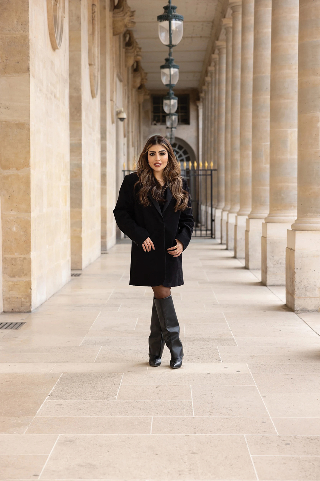 د. إسراء الشطي - أستاذة إدارة الفخامة وأقتصاد، باريس