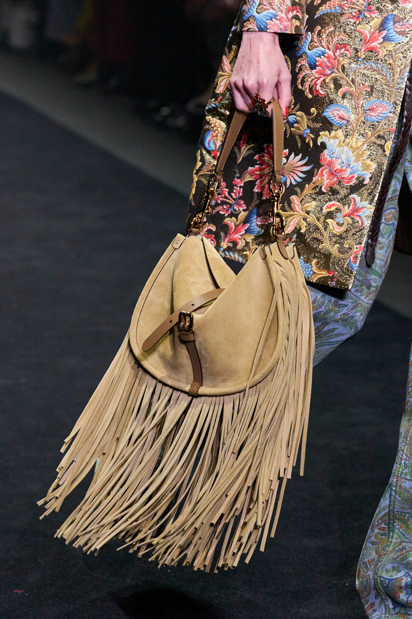 Etroحقيبة الشراشيب من