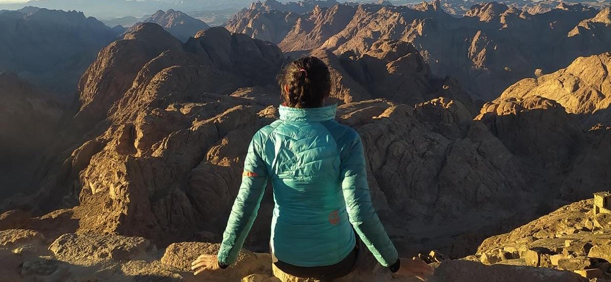 Exploratory hikes through the desert trails and paths of Sinai