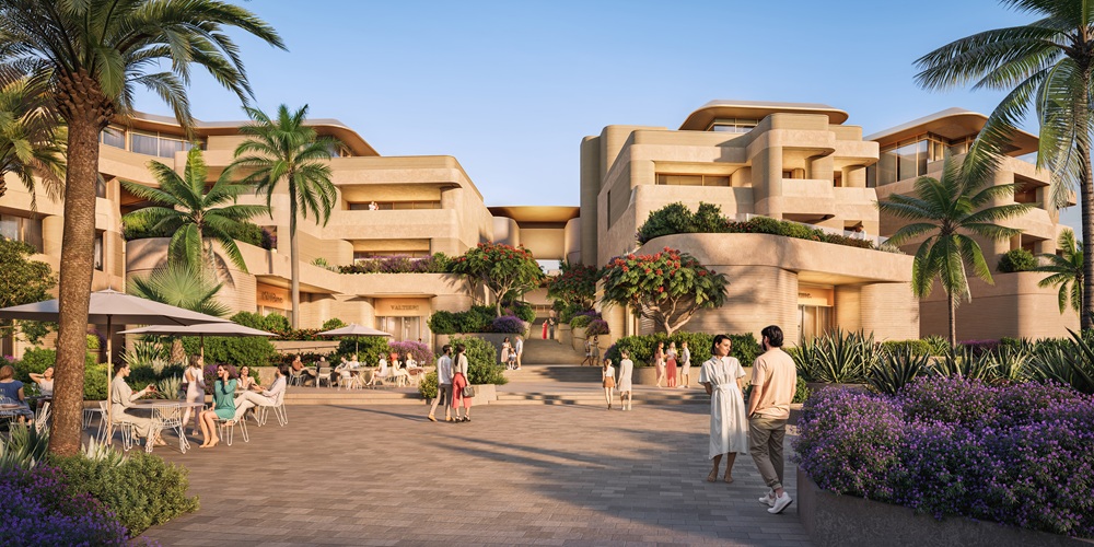 منتجع Nammos في أمالا البحر الأحمر