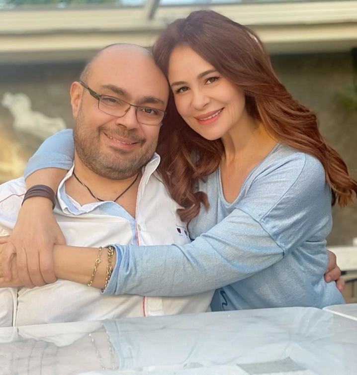 وفاة المنتج وليد مصطفى زوج كارول سماحة