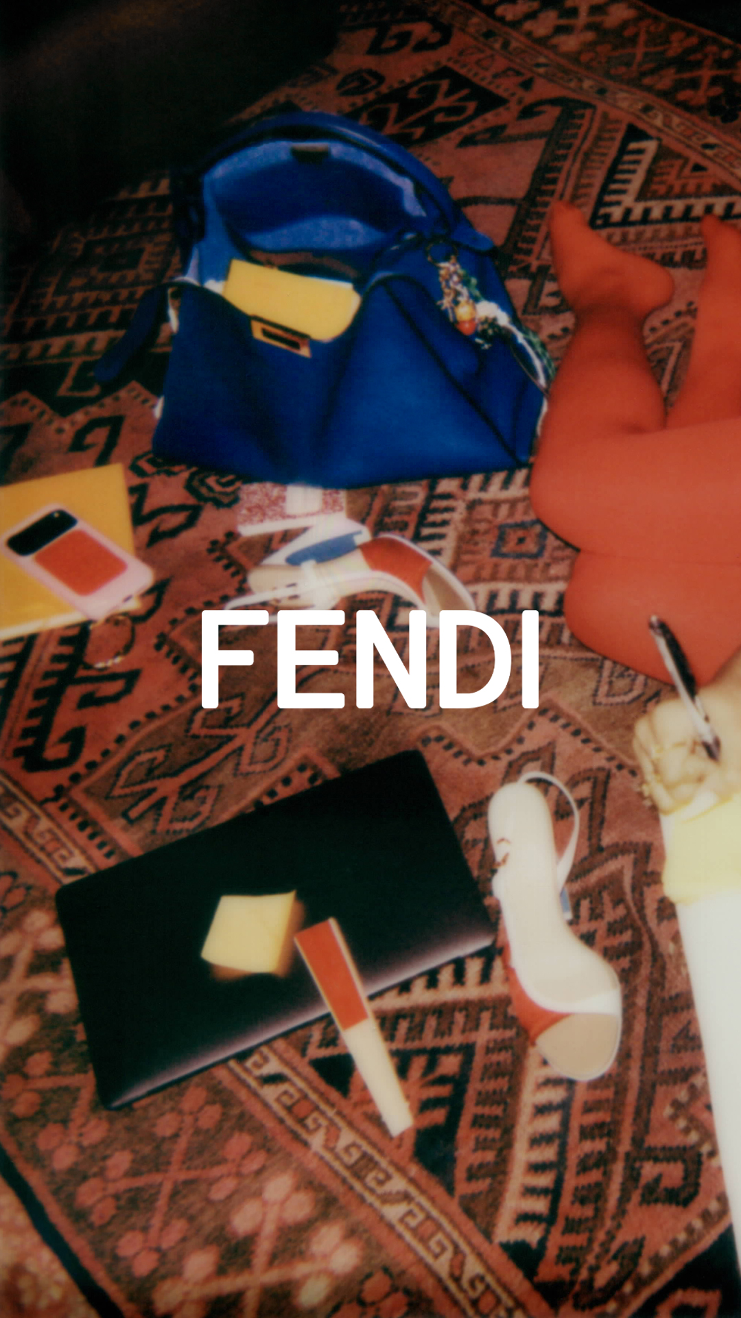 الحملة الرقمية الجديدة لحقيبة FENDI Way