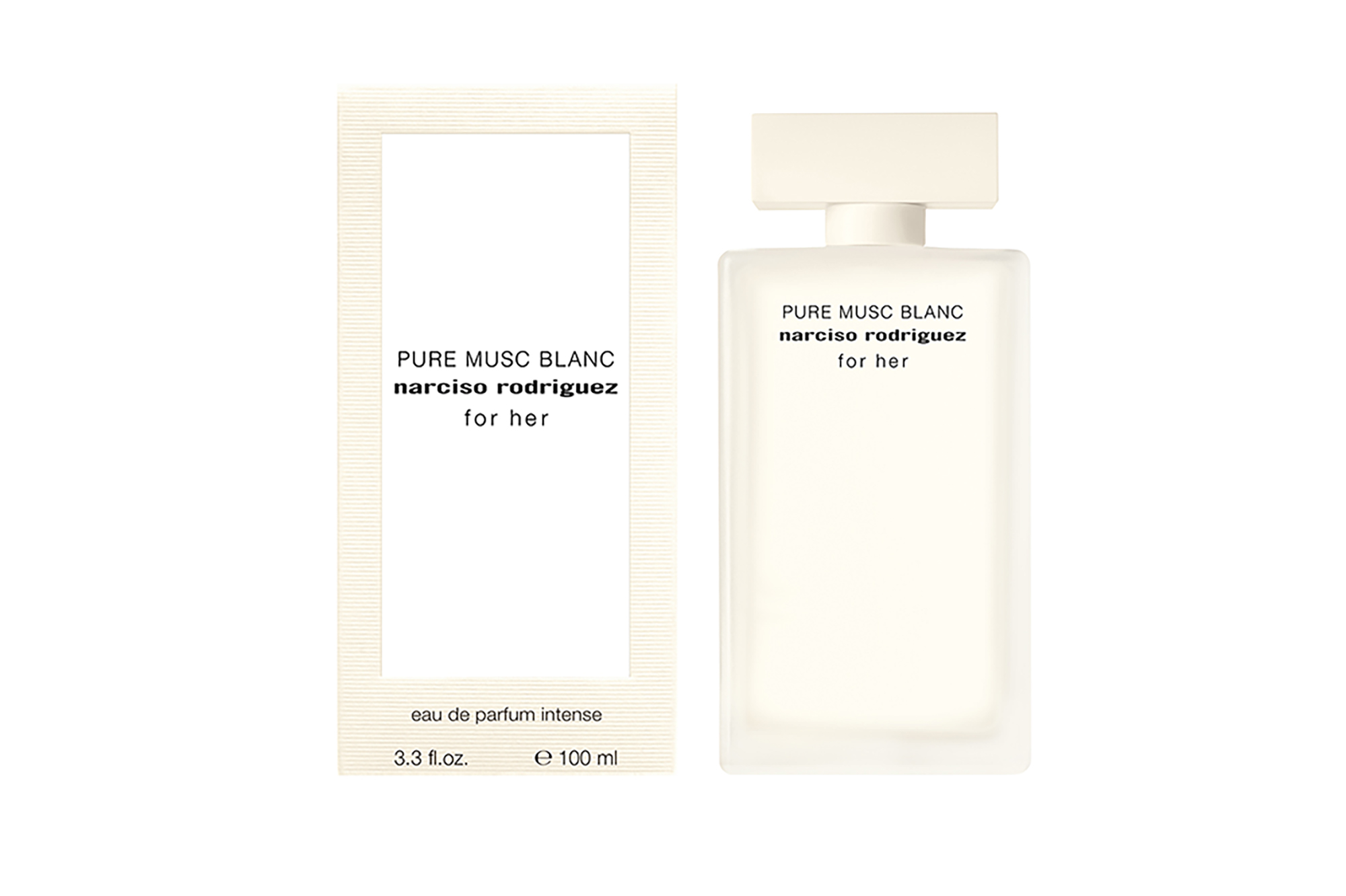  for her PURE MUSC BLANC Eau de Parfum Intense
