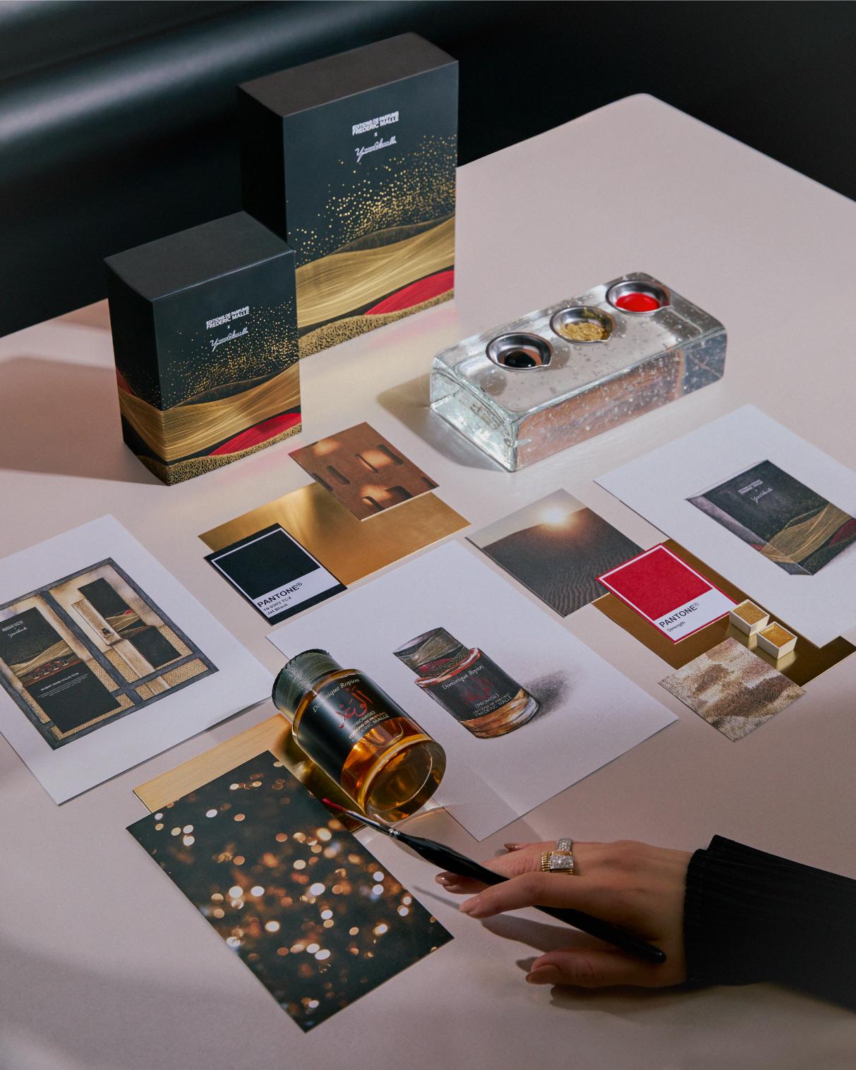 تعاون استثنائي بين Éditions de Parfums Frédéric Malle  والفنانة الإماراتية ياسمين الملّا 