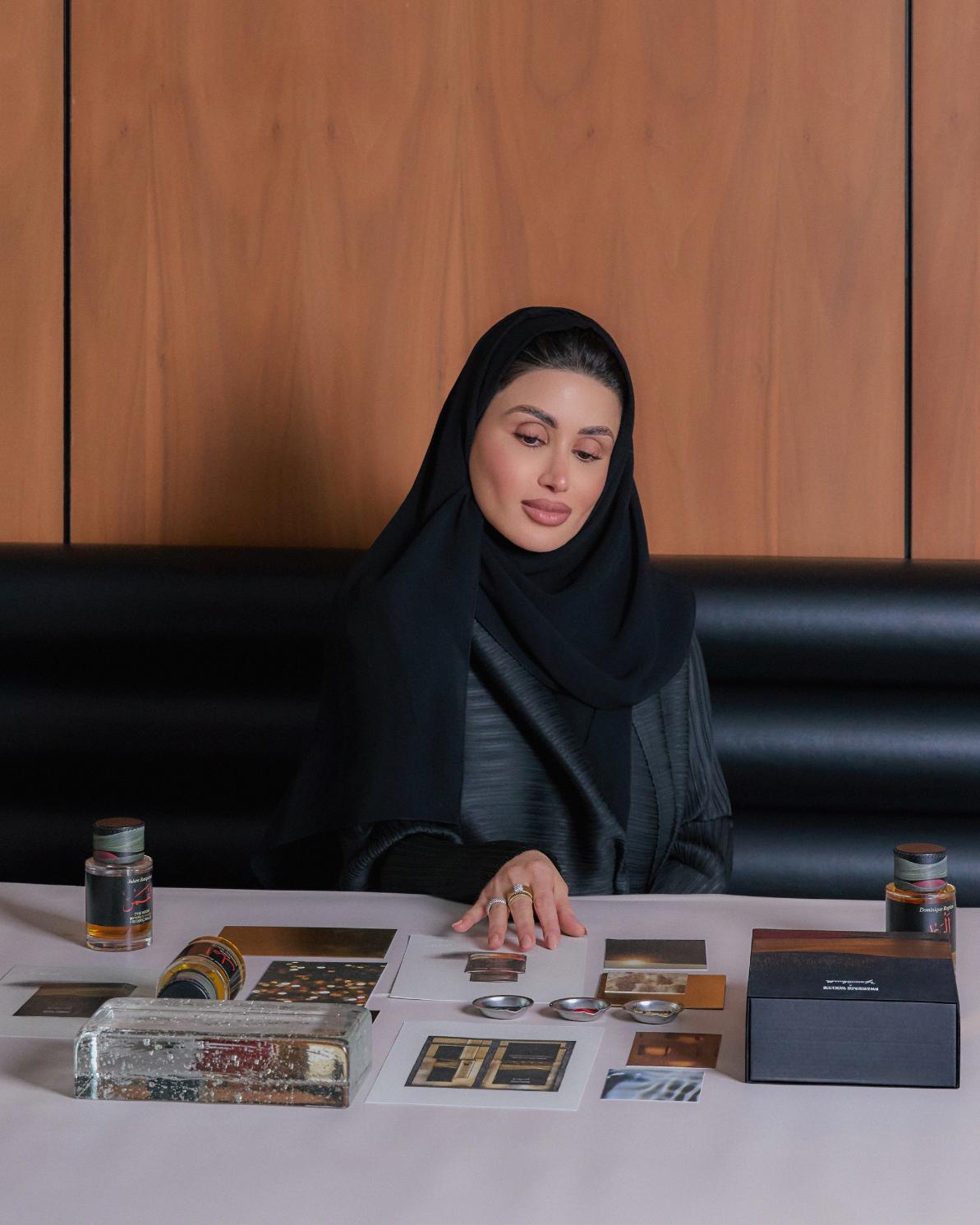 Éditions de Parfums Frédéric Malle تتعاون مع الفنانة الإماراتية ياسمين الملّا في لقاءٍ يجمع العطر بالفن المعاصر