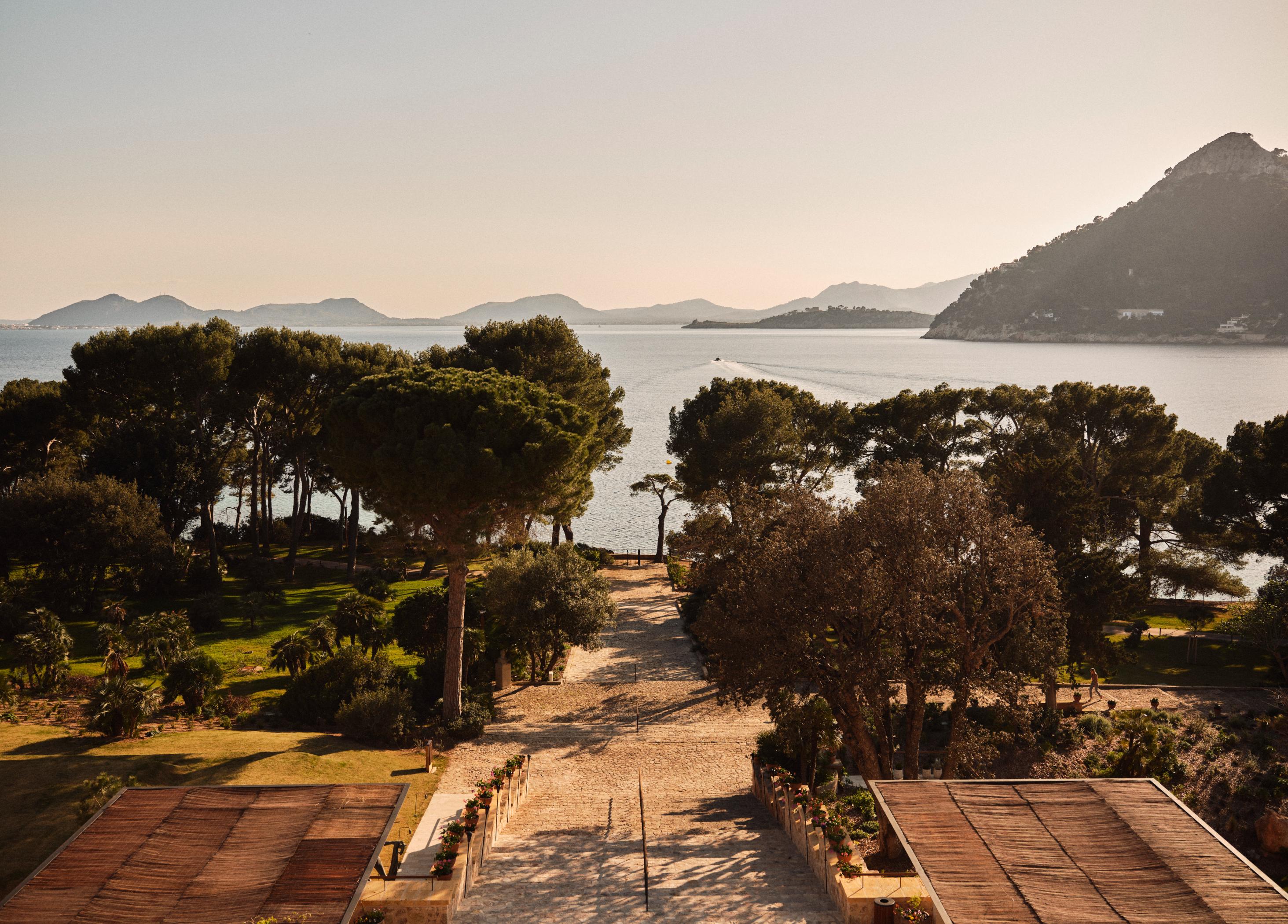 دافني لامبرتس تطلق ALAM Reserve في Four Seasons Resort Mallorca at Formentor