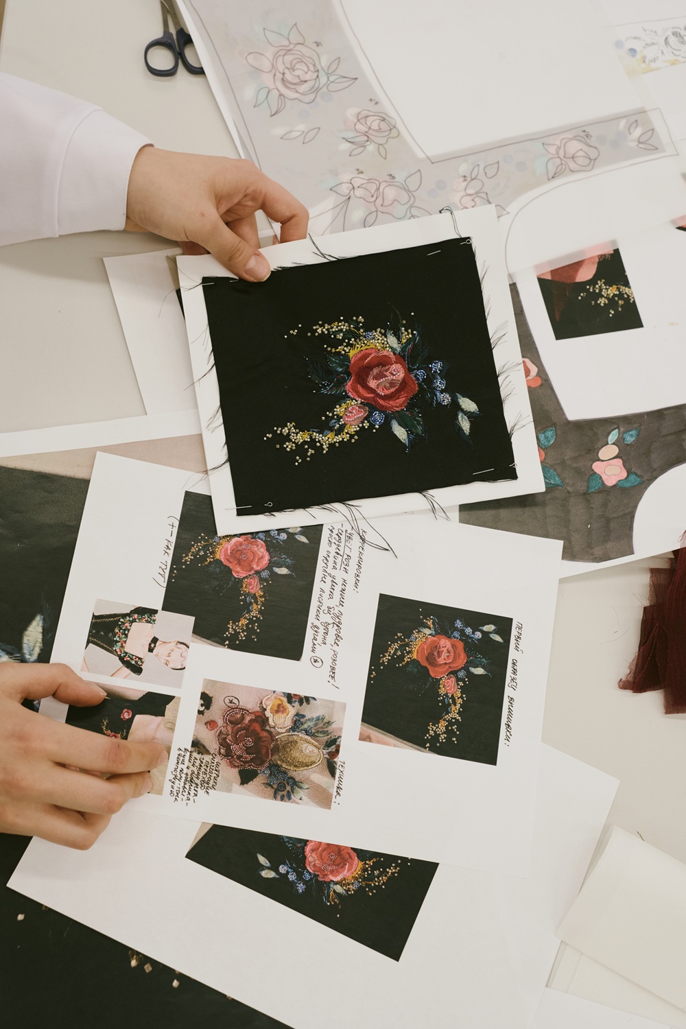 مجموعة ‏Ulyana Sergeenko‏ ‏لربيع وصيف 2026