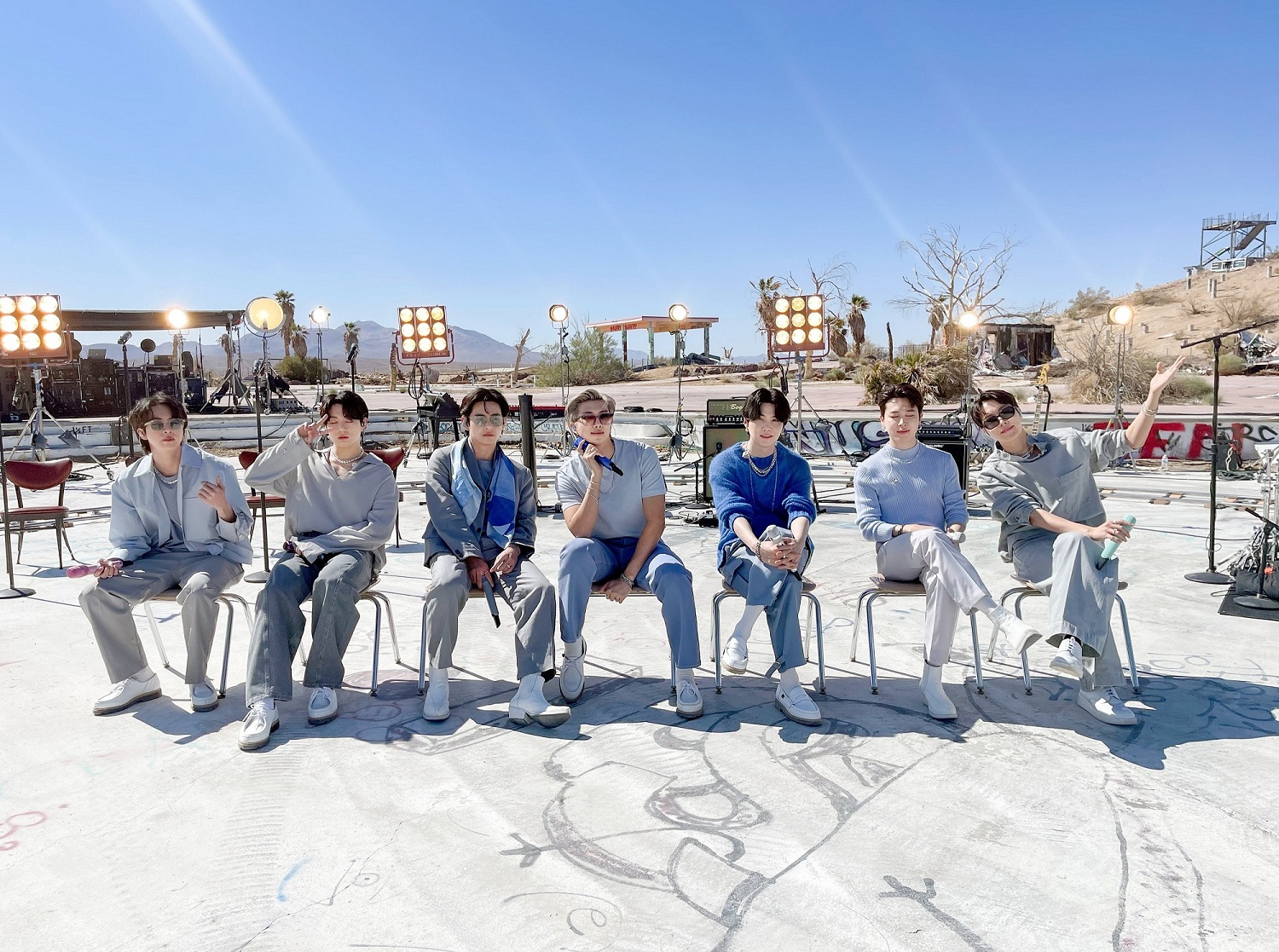 فرقة "BTS"