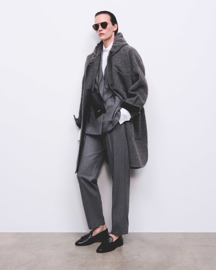 The Architecture Of A Coat من Max Mara خريف – شتاء 26/27
