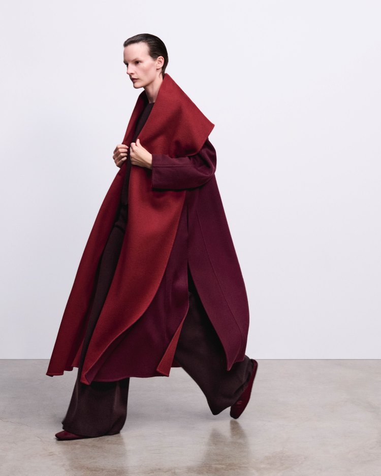 The Architecture Of A Coat من Max Mara خريف – شتاء 26/27