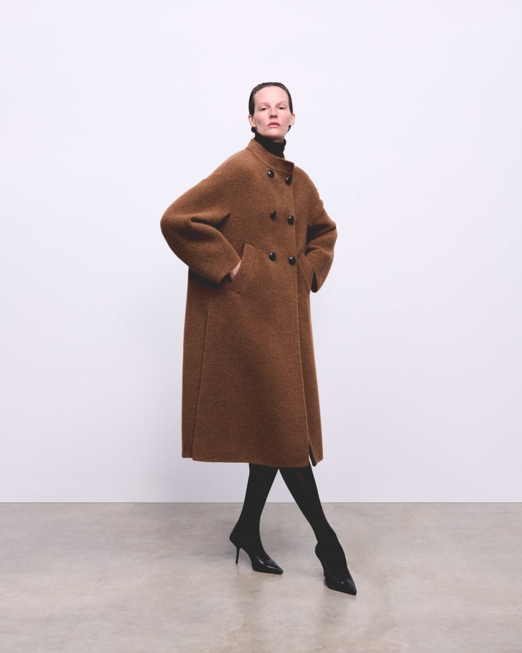 The Architecture Of A Coat من Max Mara خريف – شتاء 26/27