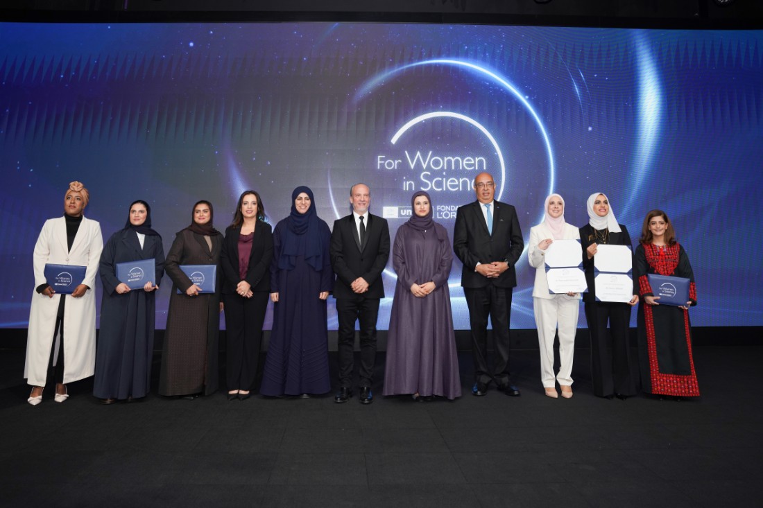 الطالبات الحائزات على شهادة دكتوراه 2024