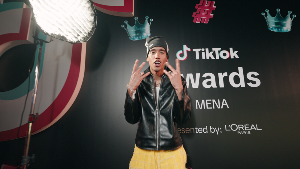 جوائز "تيك توك" الشرق الأوسط وشمال أفريقيا 2025