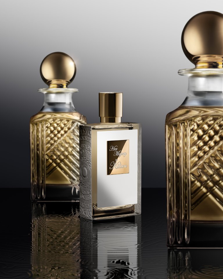 ديفيد بيرمان يطلق Her Majesty.. عطر المرأة الملكة