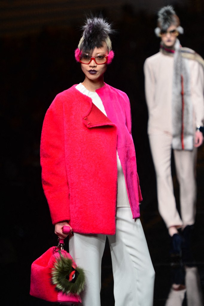 من عرض Fendi لخريف وشتاء 2013-2014