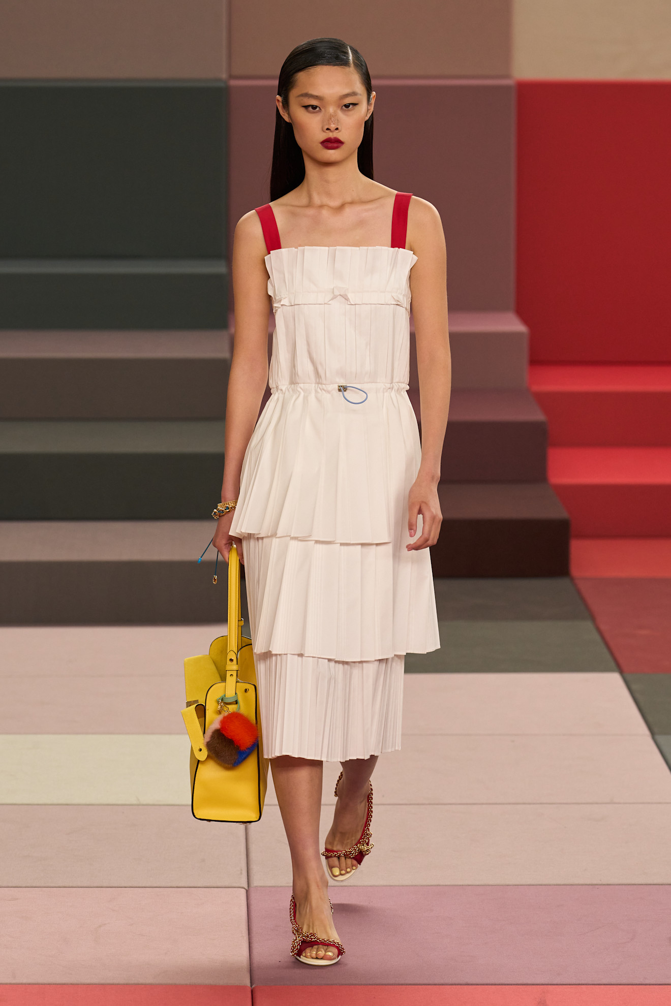 من مجموعة Fendi ربيع و صيف 2026 للملابس الجاهزة