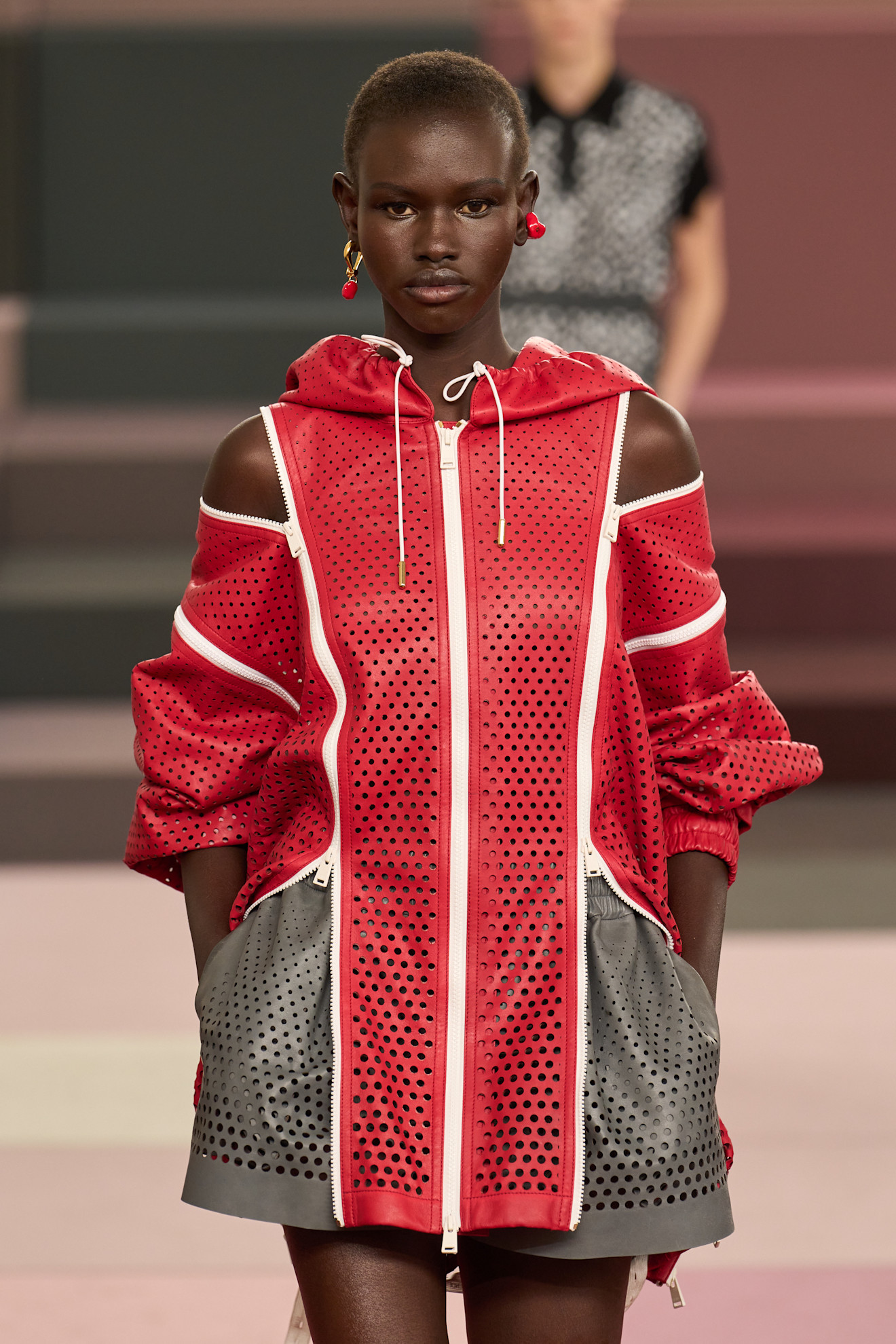 من مجموعة Fendi ربيع و صيف 2026 للملابس الجاهزة