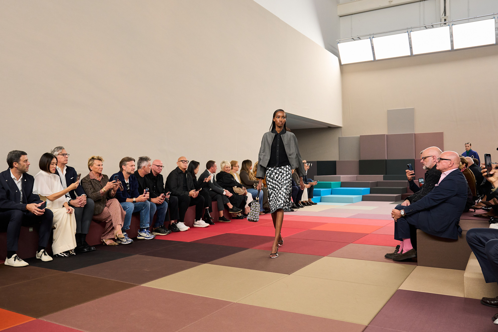 من عرض أزياء "فندي" Fendi لربيع 2026