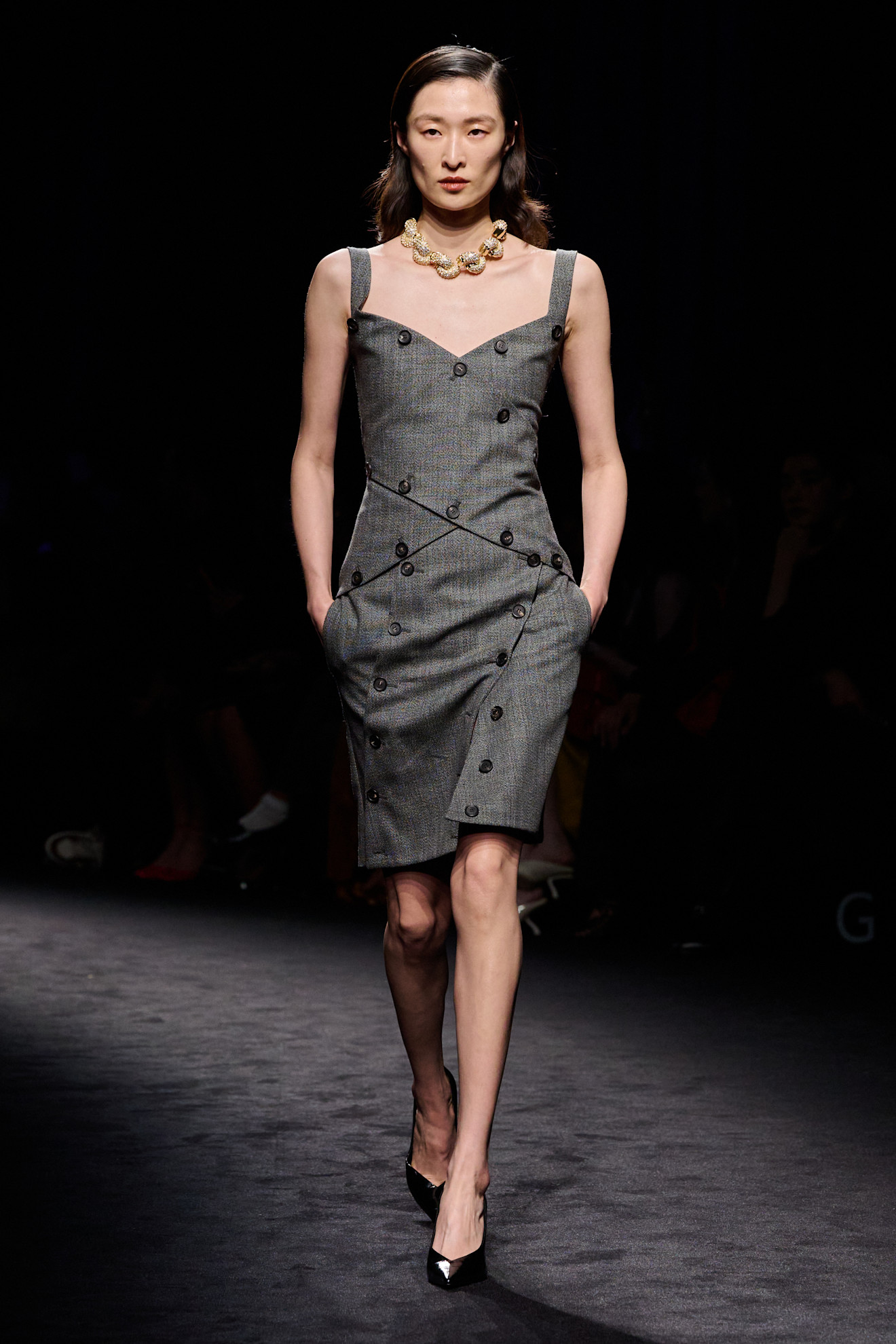 من مجموعة Ferragamo خريف و شتاء 2026 للملابس الجاهزة