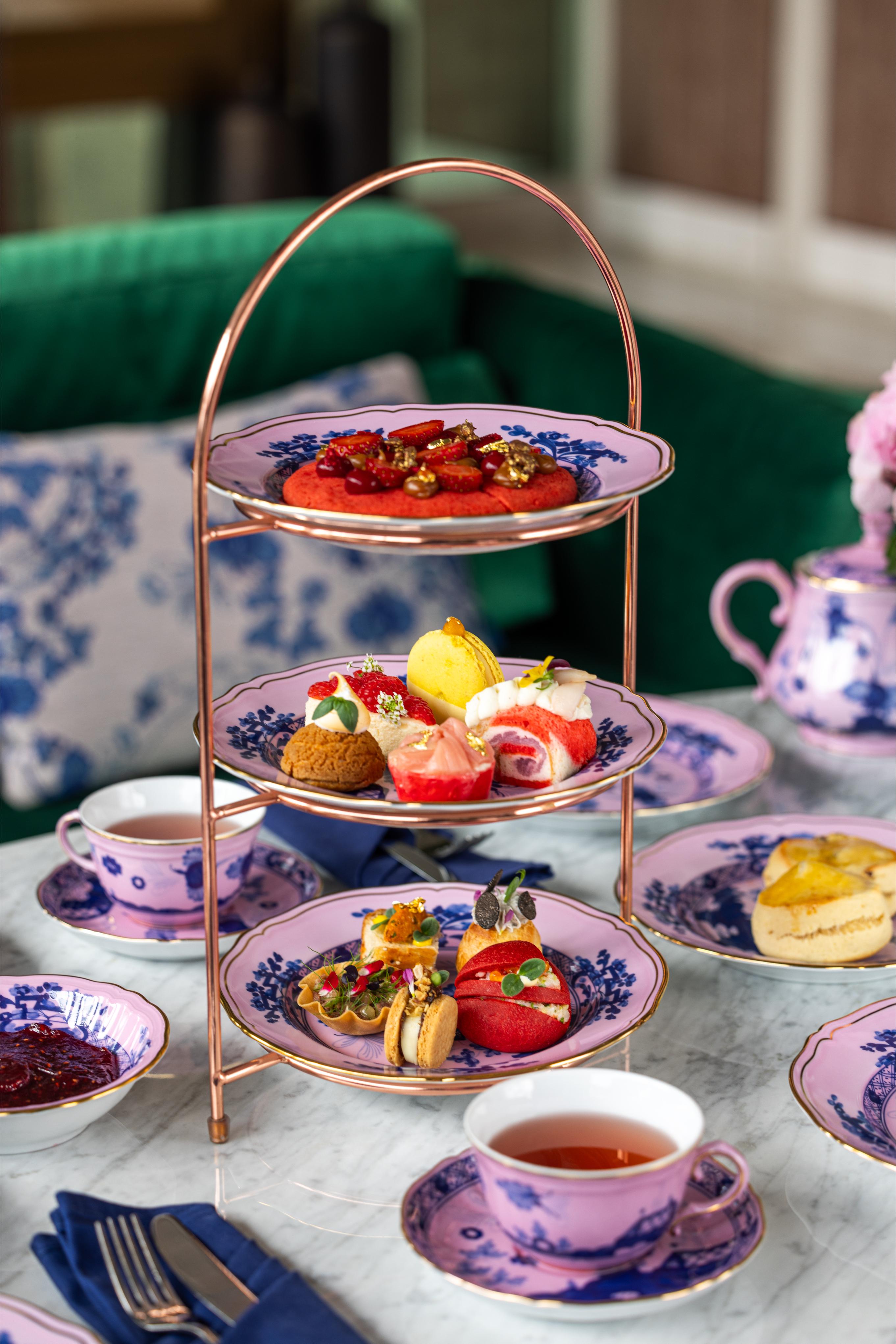 Festive Afternoon Tea at Ginori Terrace