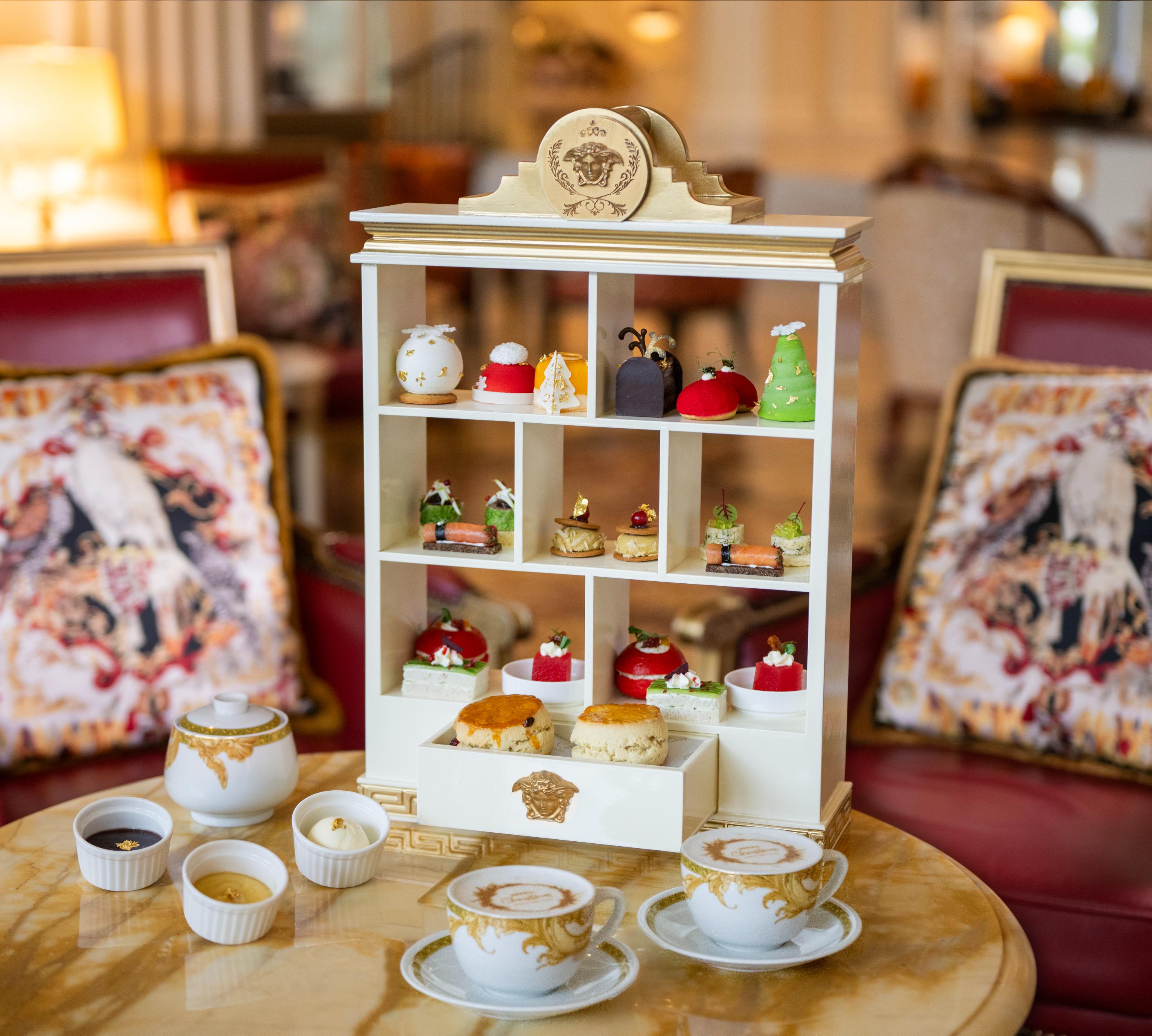 Festive High Tea, Mosaico Lounge 