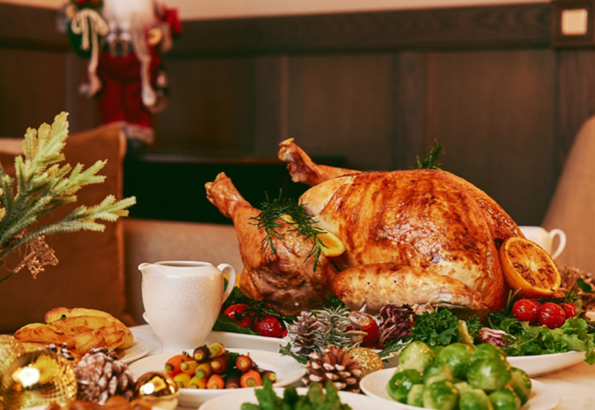 Festive Turkey at ADT