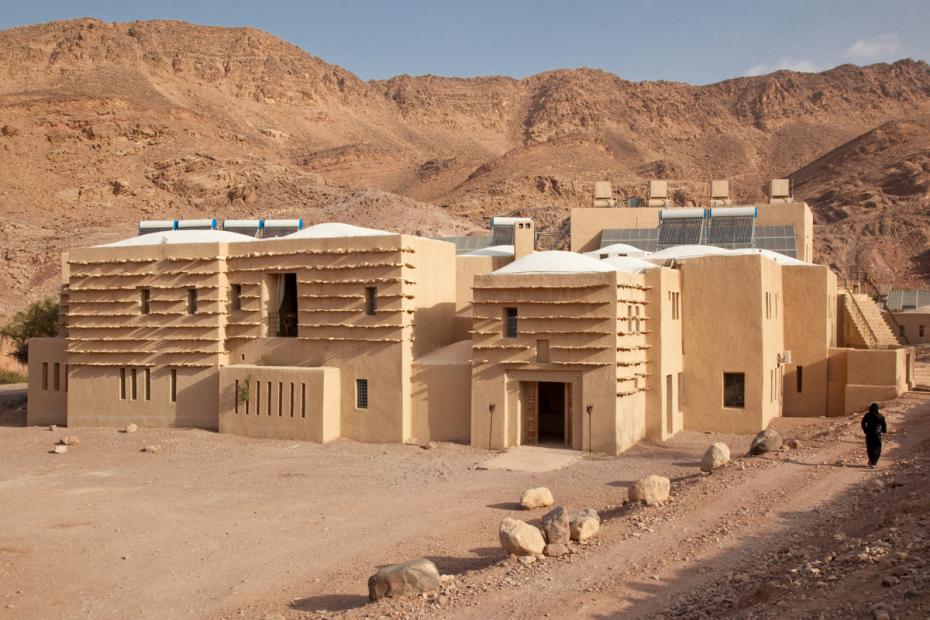 Feynan Ecolodge in the Dana Biosphere Reserve, Jordan