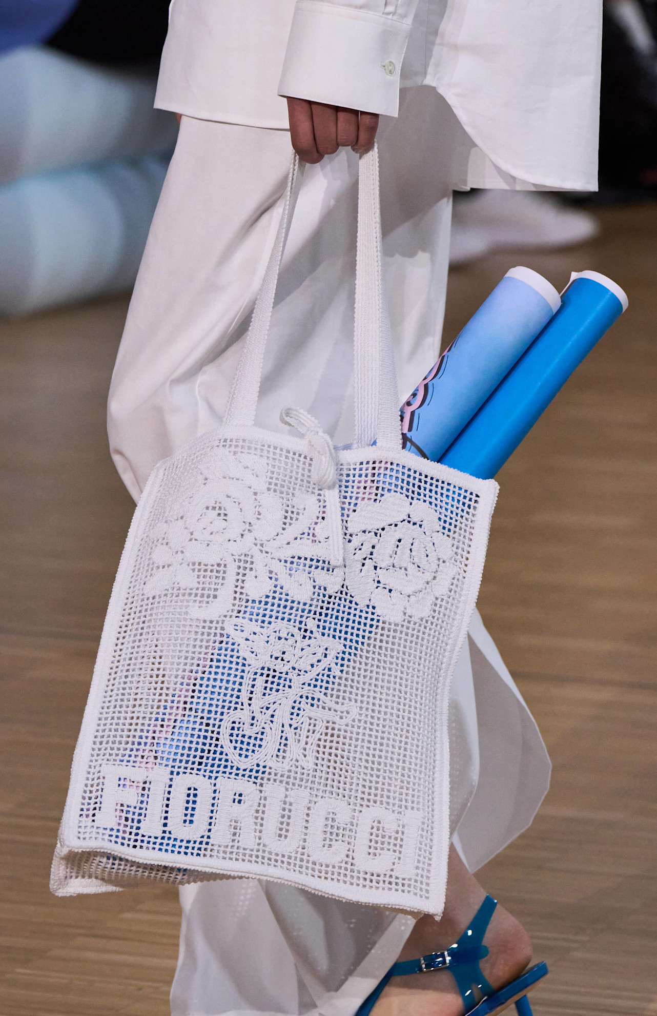 Fiorucci حقائب الشبك لإطلالة رسمية من