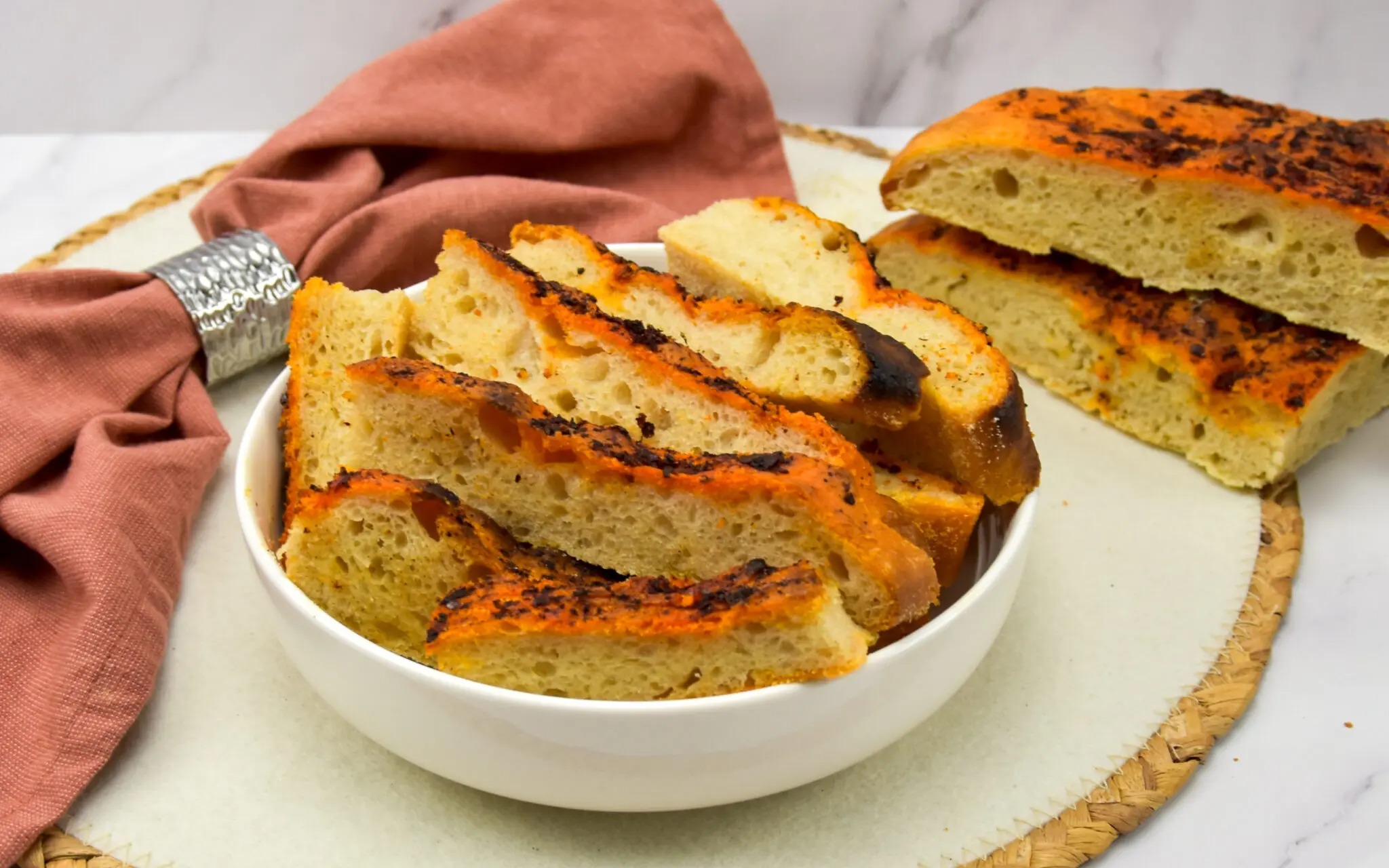 Focaccia Nduja