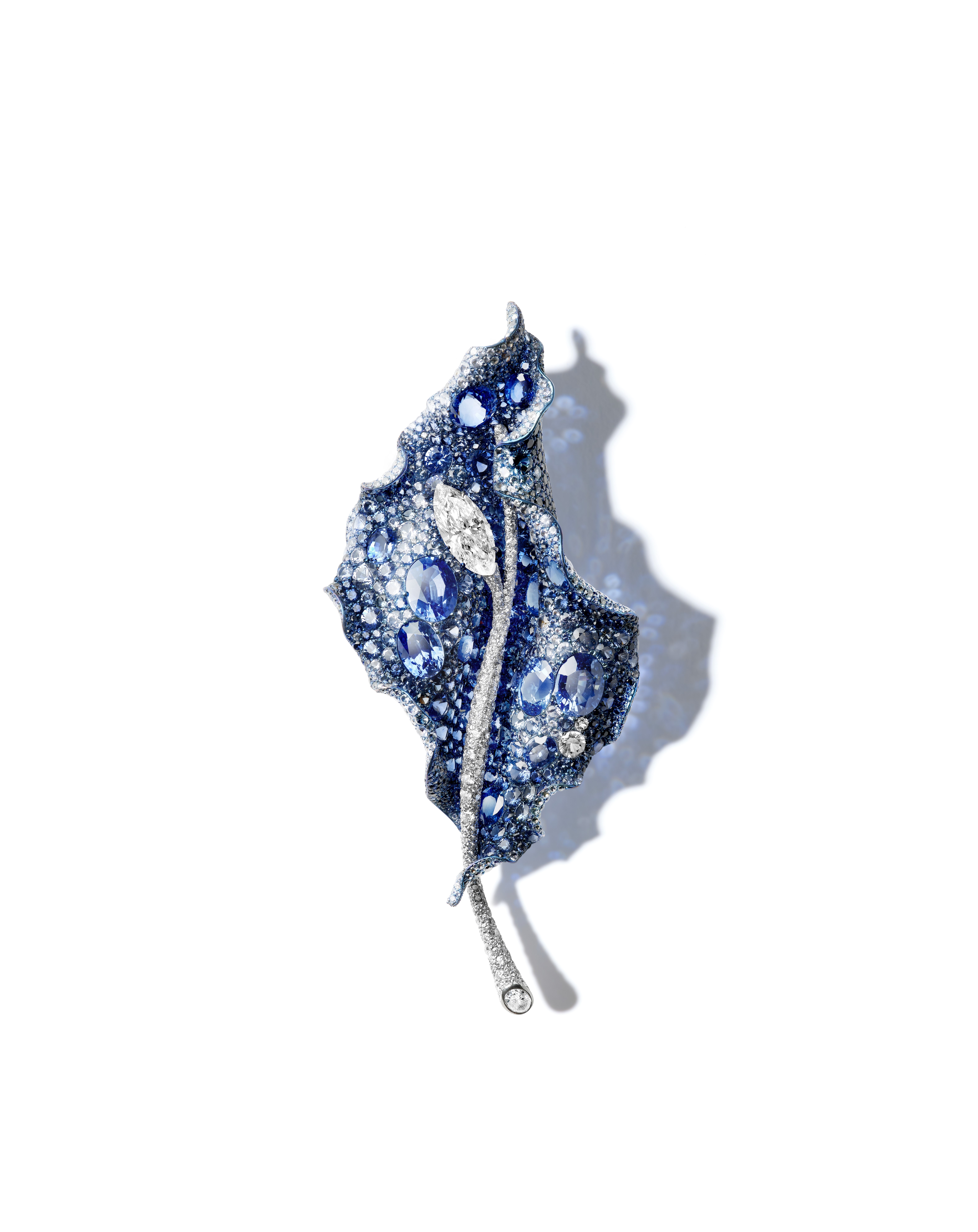 Foliage Brooch