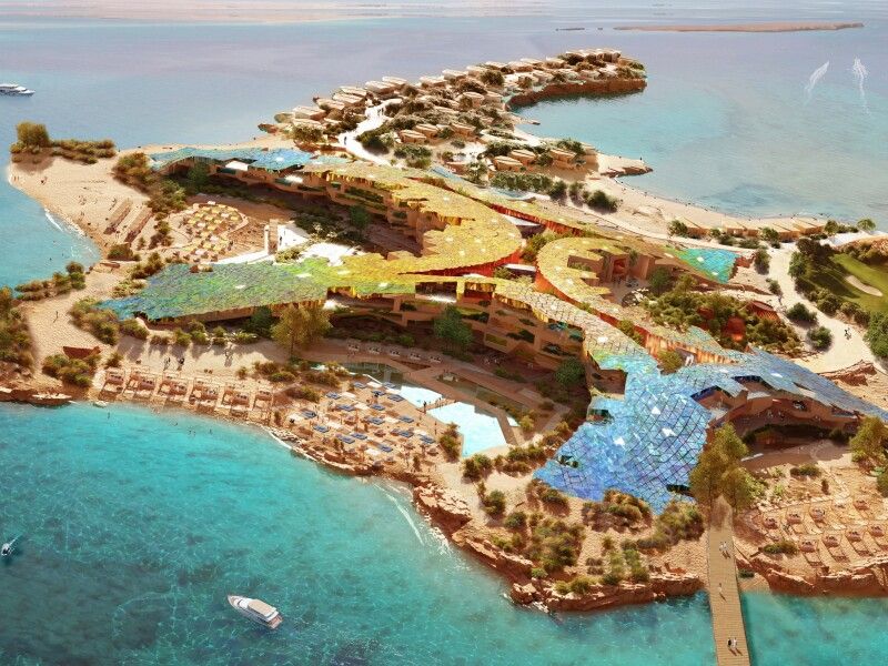 Four Seasons NEOM at Sindalah