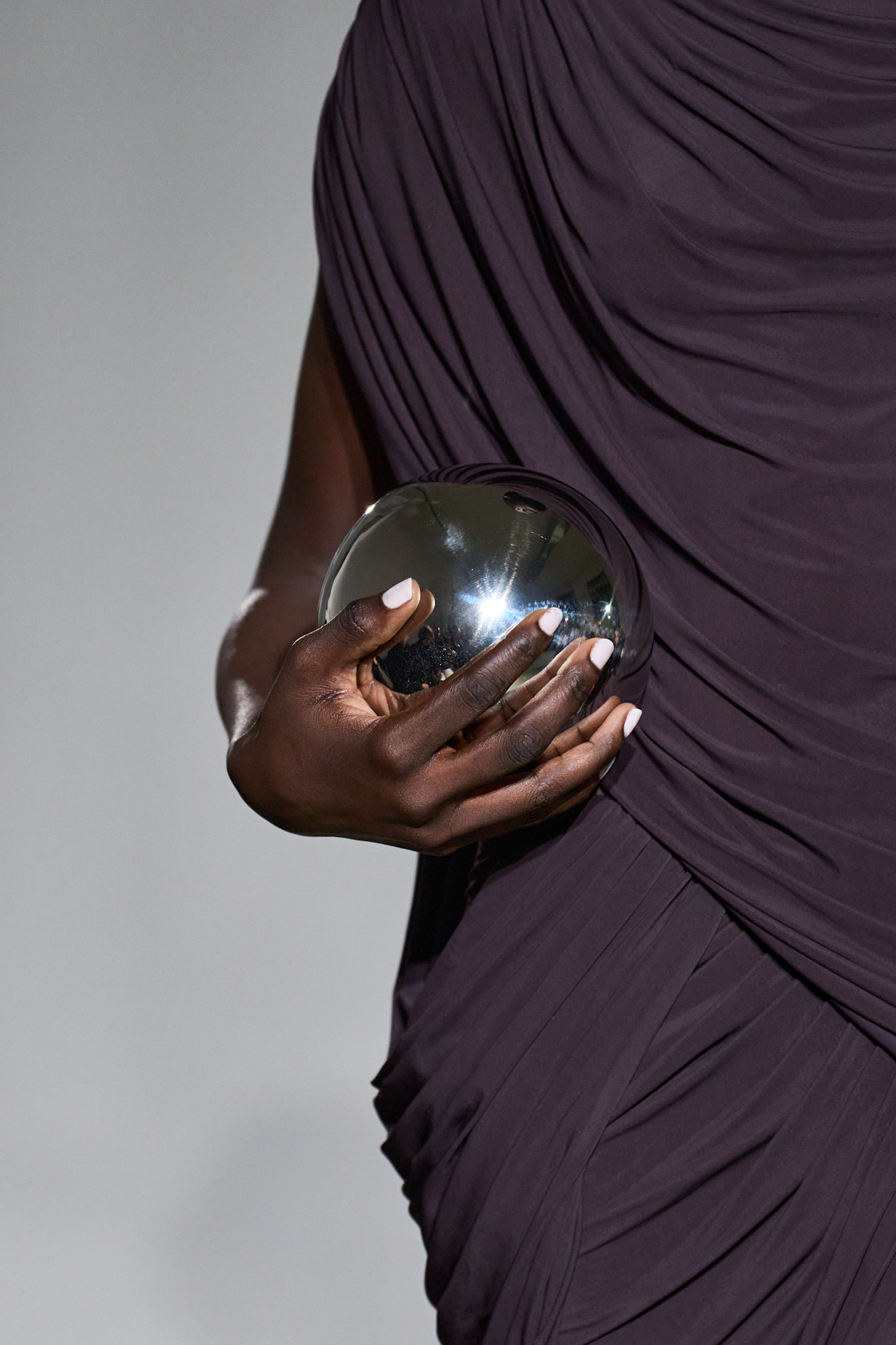 Francesco Muranoحقيبة على شكل طابة من