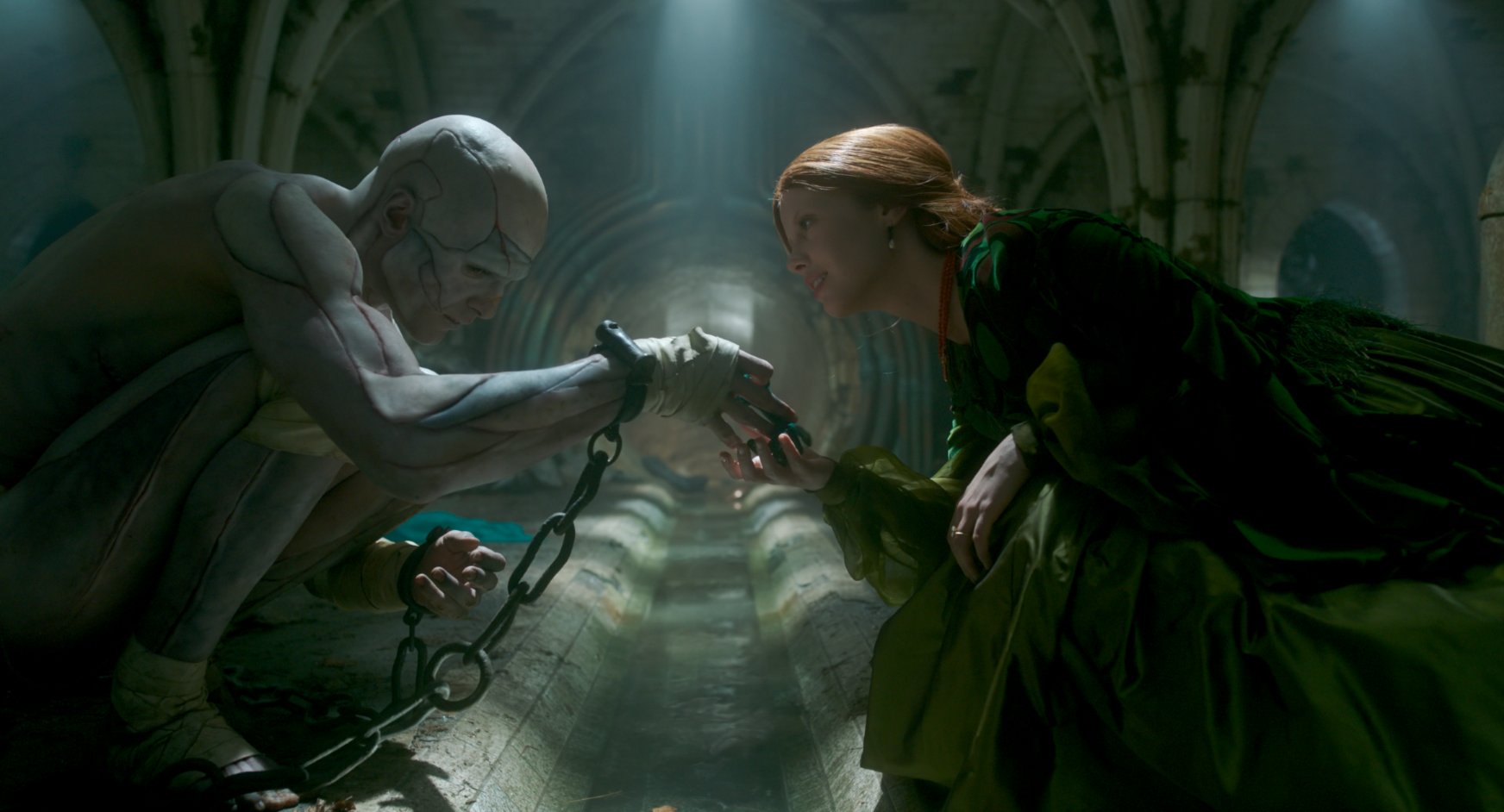 جاكوب إلوردي، في دور الوحش