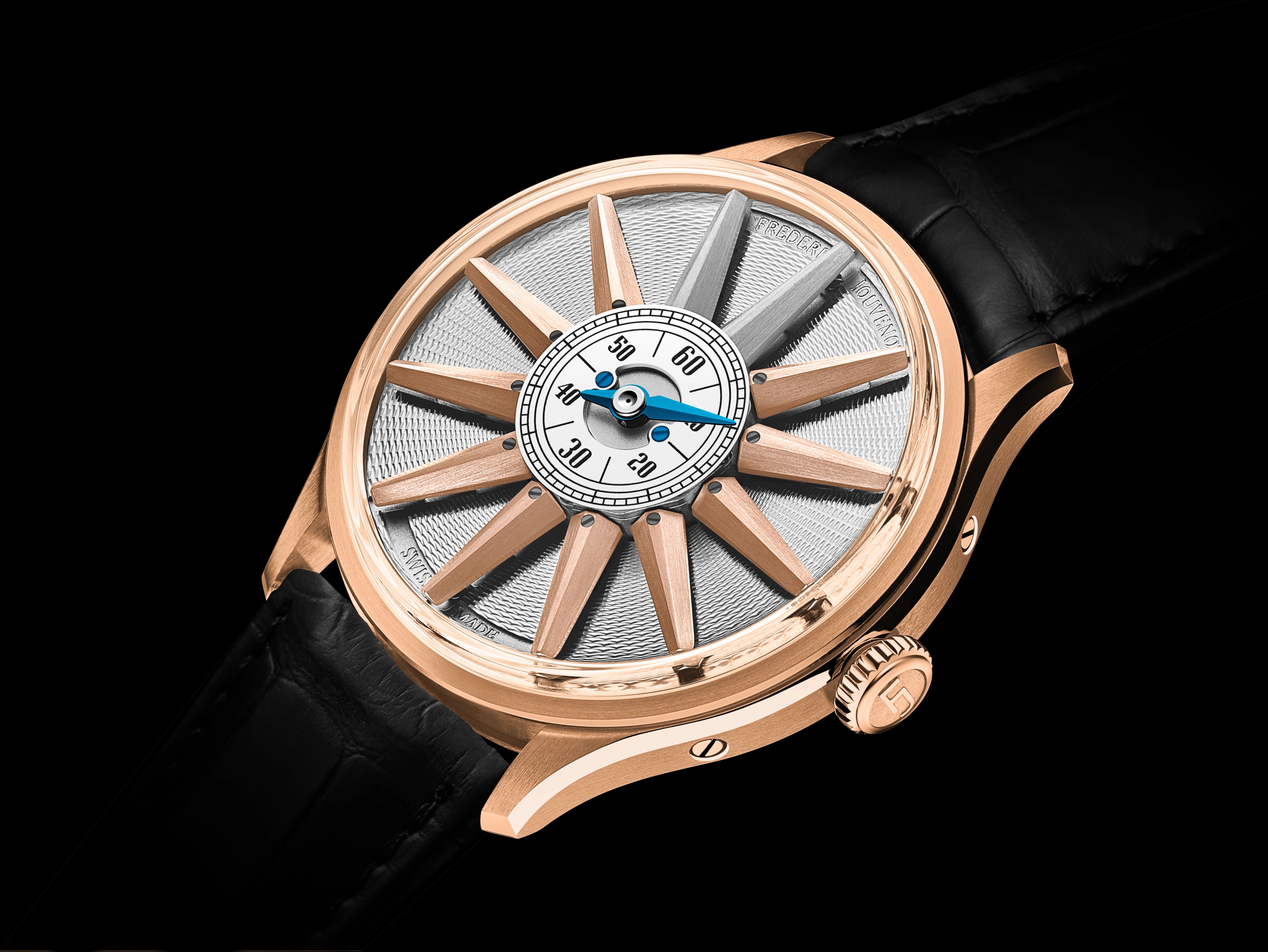 Frederic Jouvenot-HELIOS-TRADITION ROSE GOLD