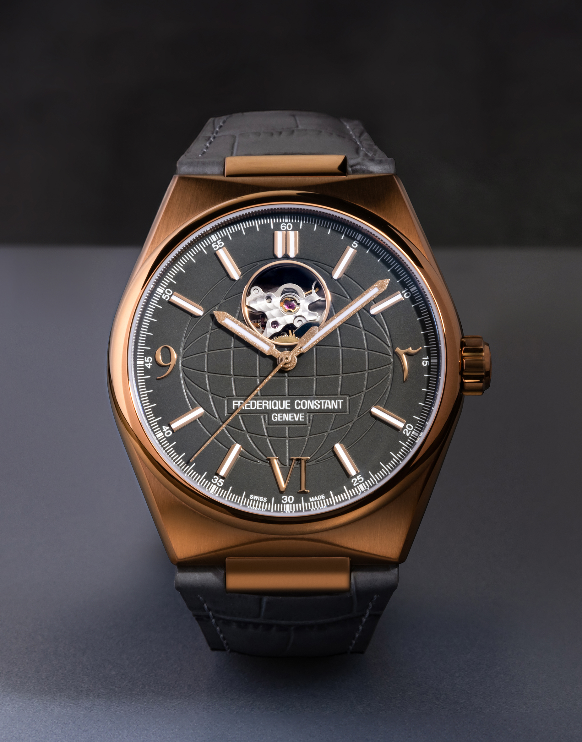 ساعة Frederique Constant