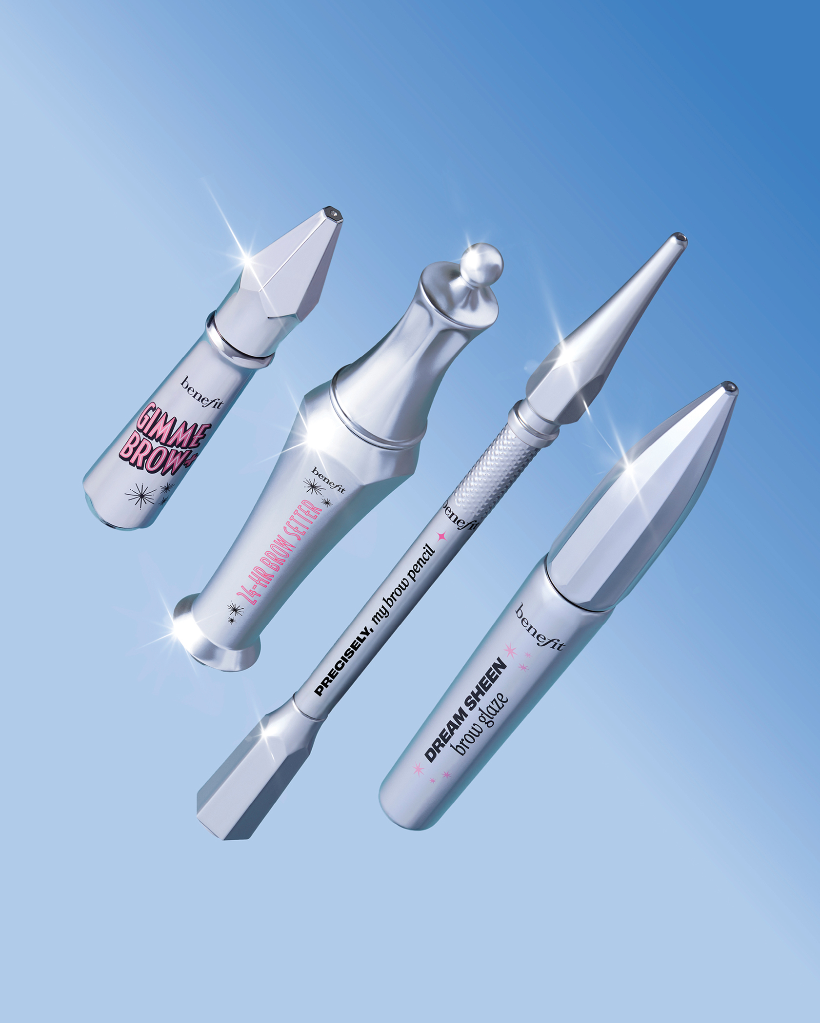 Dream Sheen Brow Glaze حواجب مضيئة ومصقولة من "بنفت"