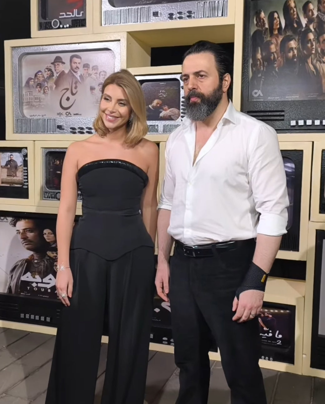 نور علي وتيم حسن