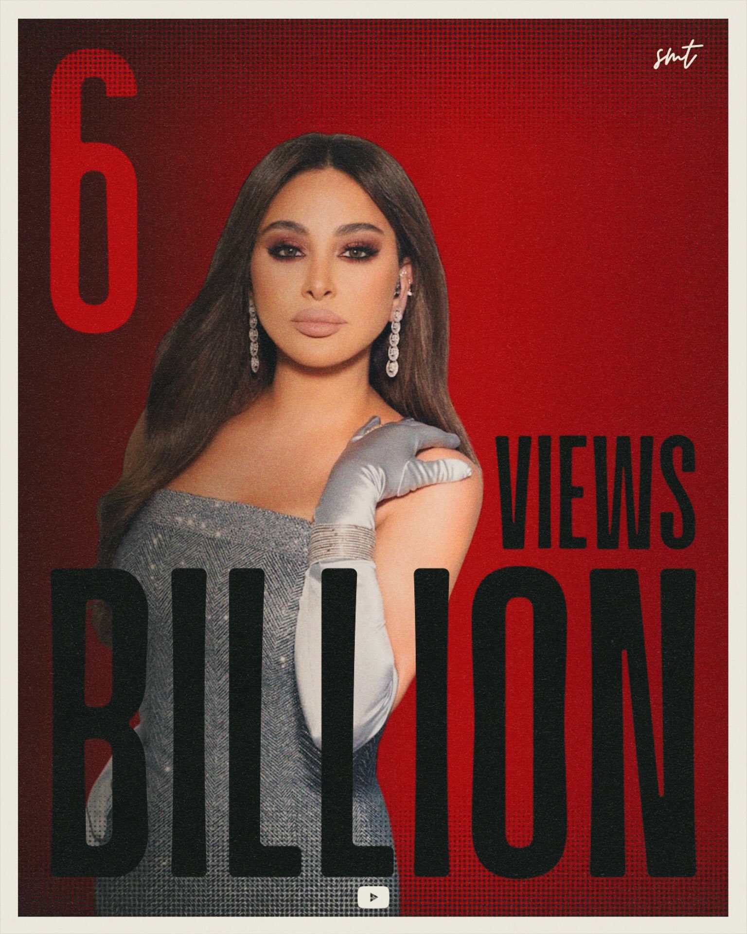 إليسا تحتفل بإنجازها الجديد