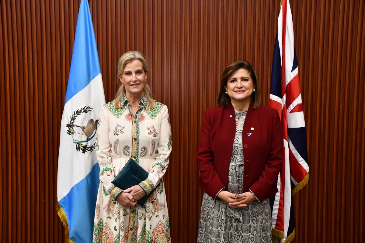 رحلة فريدة من نوعها وأناقة متجددة للدوقة صوفي في أمريكا الجنوبية والوسطى