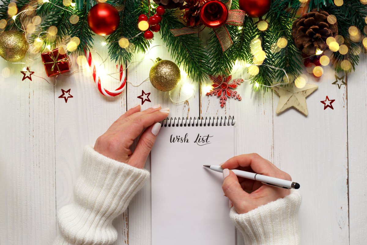 اصنعي قائمة أمنيات تساعدك على التطور هذا العام