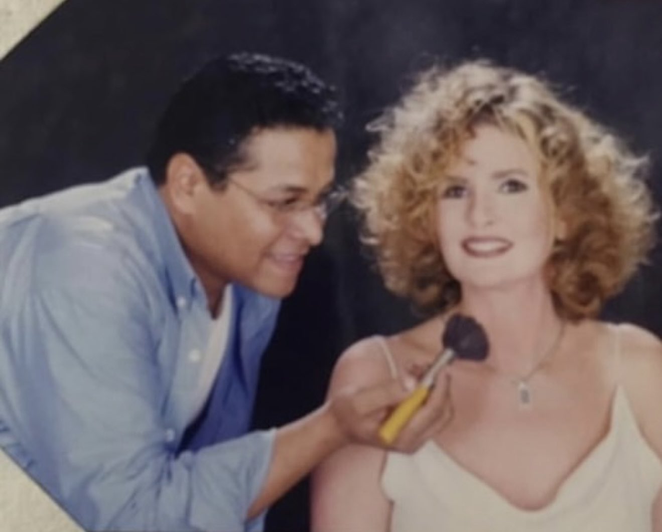 يسرا والراحل محمد عبد الحميد