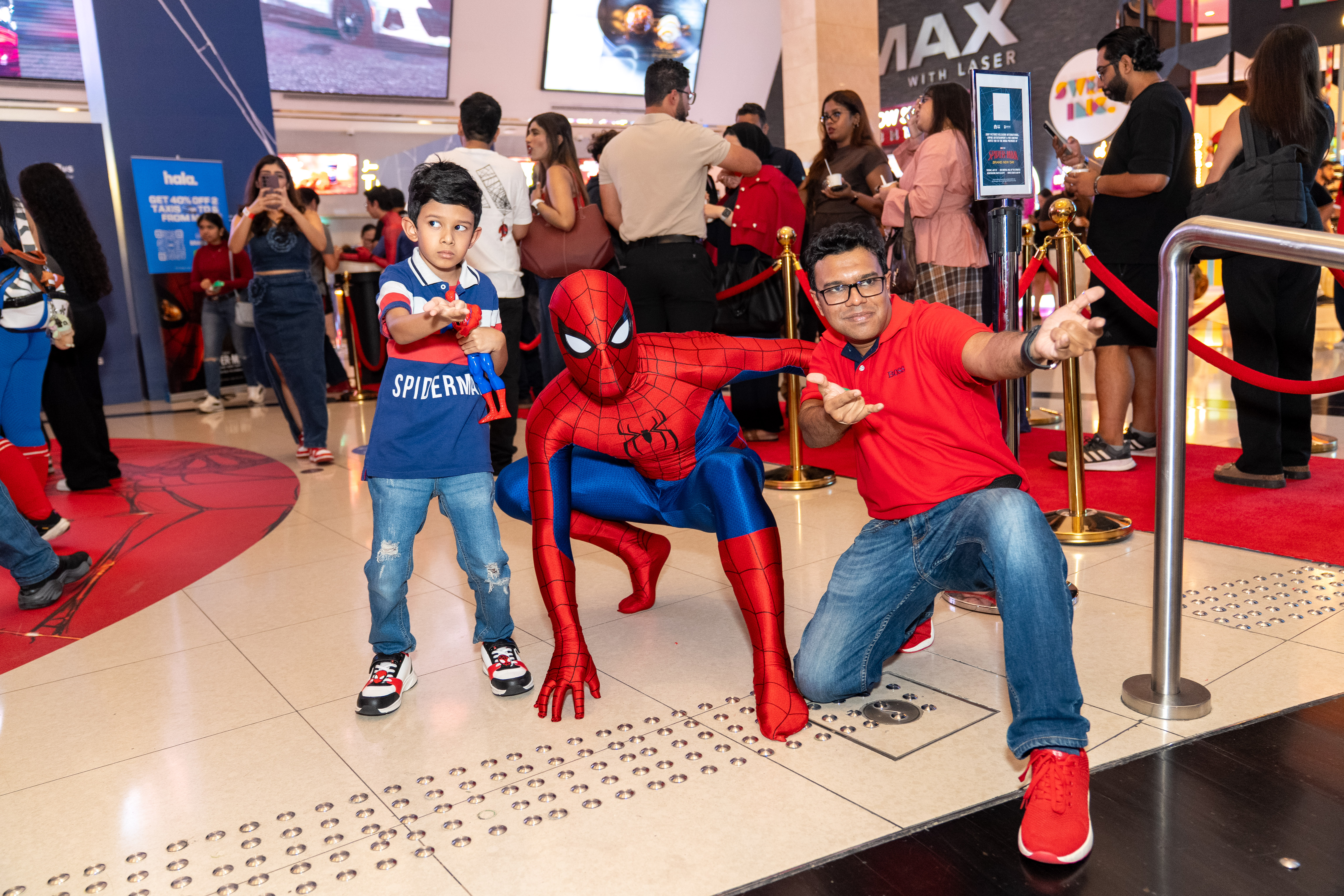إمباير إنترتينمنت بالعرض الأول لفيلم "Spider-Man: Brand New Day" في دولة الإمارات العربية المتحدة