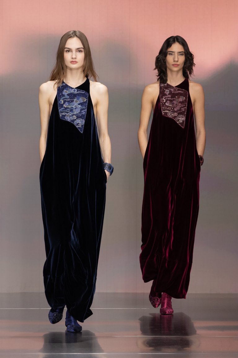 جورجيو أرماني: مجموعة خريف/شتاء 2026/27 آفاق جديدة