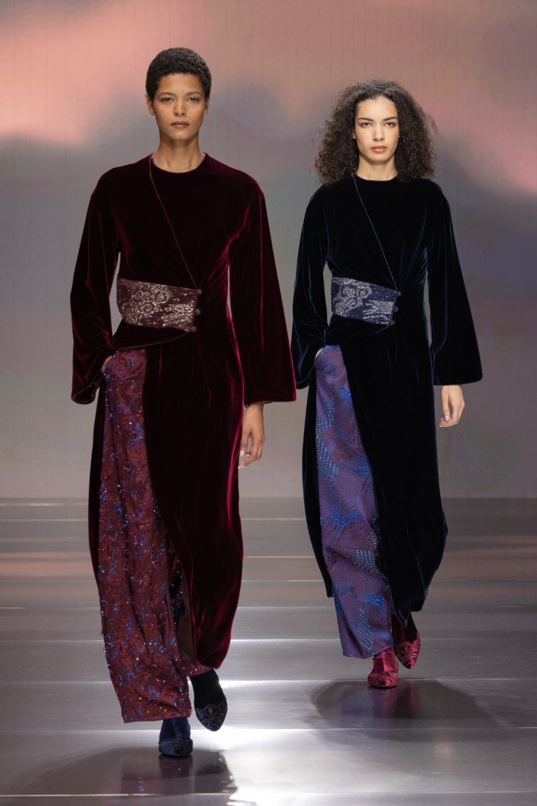 جورجيو أرماني: مجموعة خريف/شتاء 2026/27 آفاق جديدة