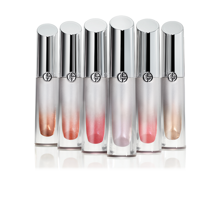 Armanni Beauty مكبّر الشفاه الجديد Prisma Glass Icy Plumper
