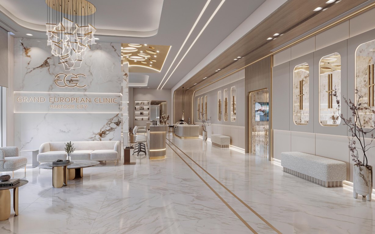 مفهوم جديد للعناية بالذات في عيادة Grand European Clinic