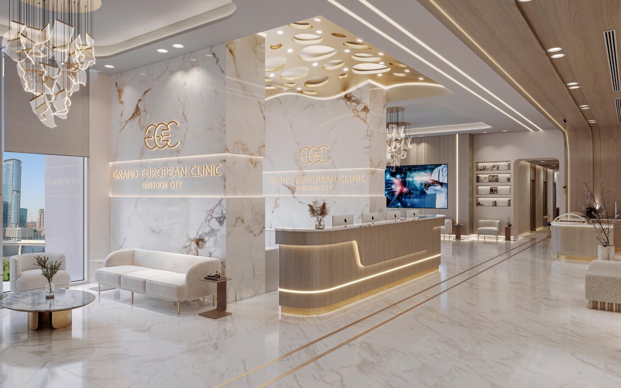 مفهوم جديد للعناية بالذات في عيادة Grand European Clinic